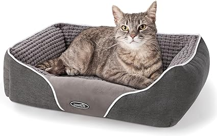 Cama para mascotas con cojín