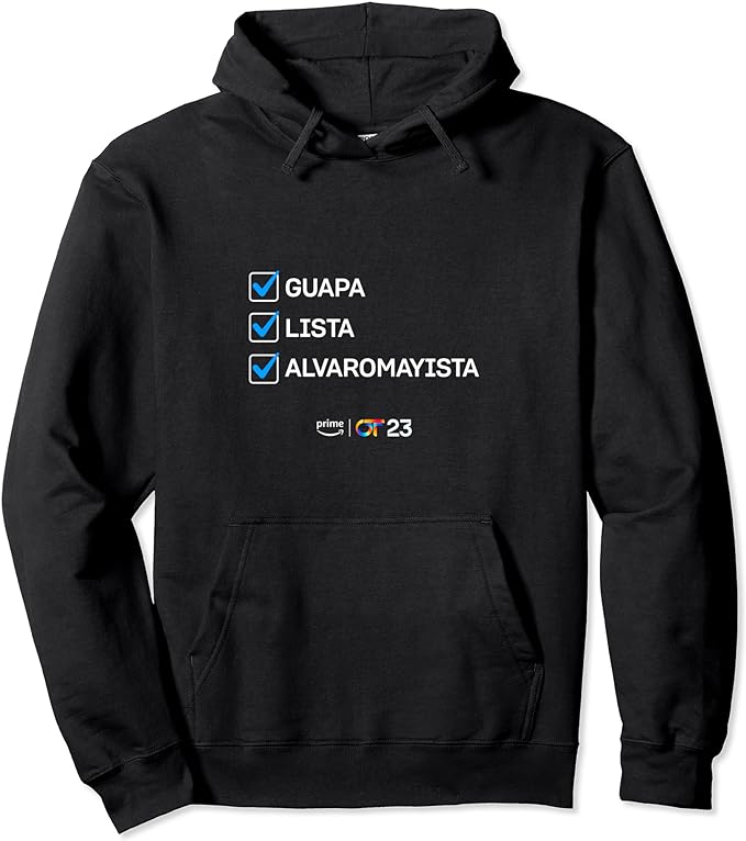 Sudadera Alvaromayista