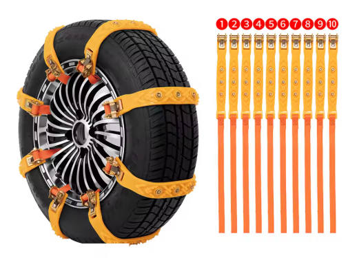 Cadena de nieve para coche