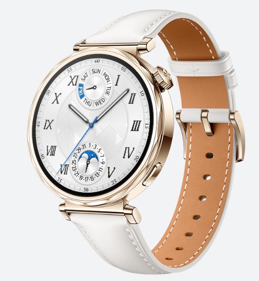 Watch GT 5 Blanco Piel