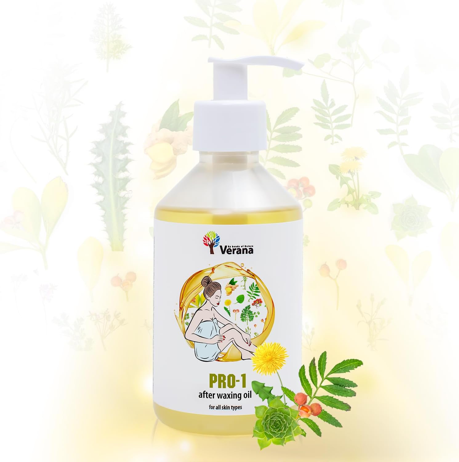 Aceite Calmante Verana