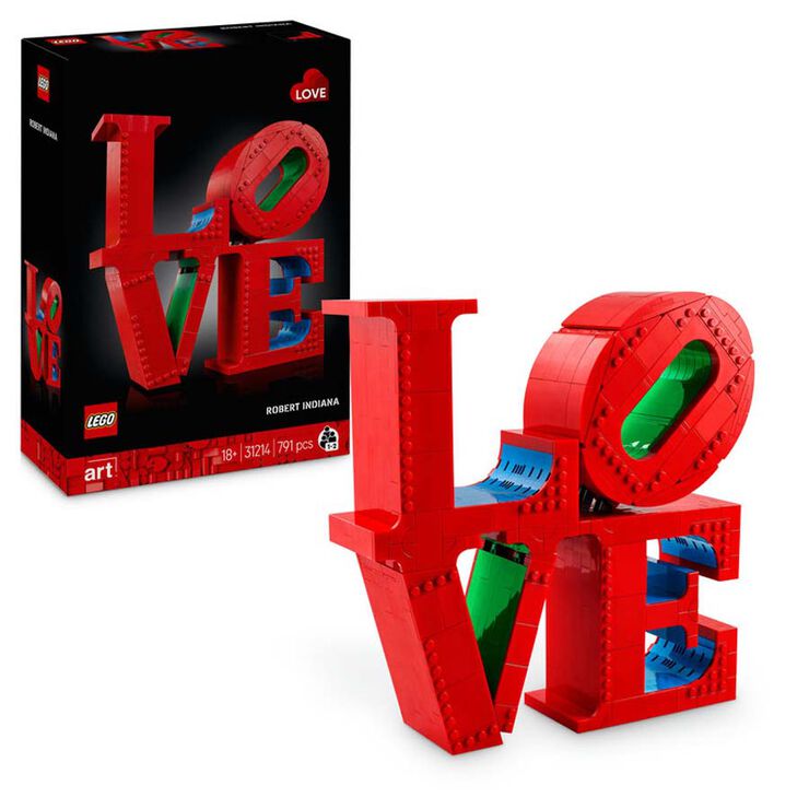 LEGO Art Love
