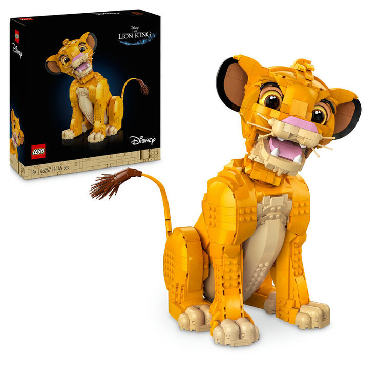 LEGO Disney El Rey León