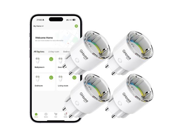 Enchufe GHome Smart