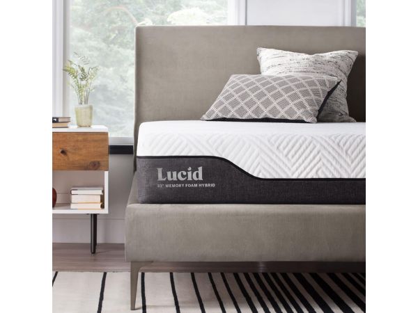 Colchón viscoelástico Lucid