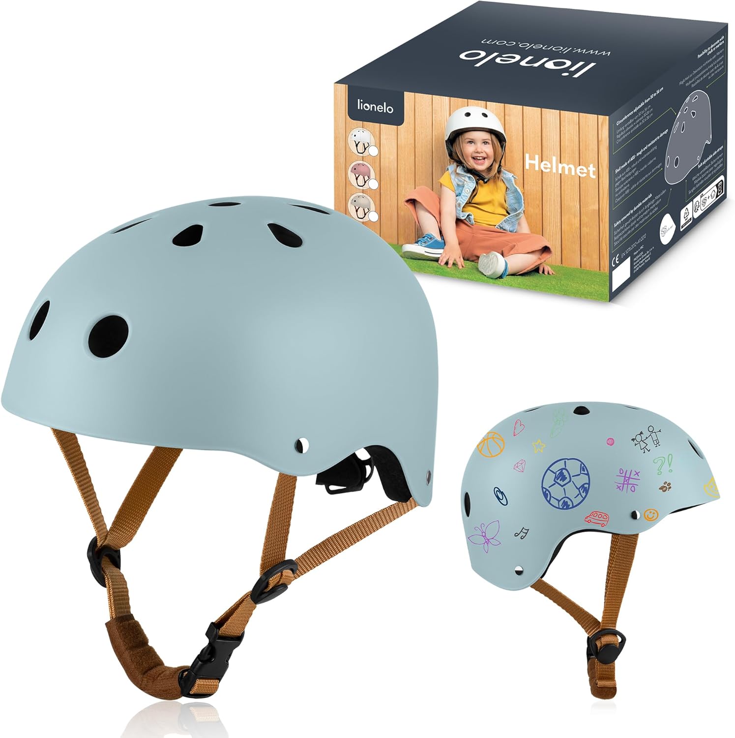 Casco infantil LIONELO