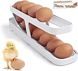 Hueveras para frigorífico, dispensador de huevos (13-14 unidades).