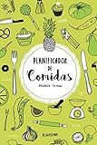 Planificador de comidas: Organiza tu menú: Para cocinar e ir al supermercado