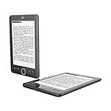 Woxter E-Book Scriba - Lector de Libros electrónicos 6", Guarda más de 4000 Libros