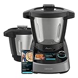 Cecotec Robot de Cocina Multifunción Mambo Touch con Jarra Habana y Jarra de Acero Inox + Habana