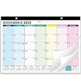 Calendario de Pared 2024-2025, Calendario Mensual Pared 18Meses Enero 2023 Junio 2024