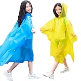 Pack de 2 chubasqueros impermeables para niños