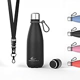 Daikoku botella agua para niños de acero inoxidable 350ml