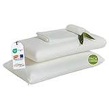 MOMMY CONFORT - Pack 2 Almohada Viscoelastica 70 cm