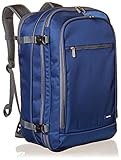 Amazon Basics - Mochila de equipaje de mano Talla única - Azul marino