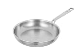 KUHN RIKON Culinary Fiveply - Sartén de Acero Inoxidable y Aluminio sin Antiadherente 20 cm
