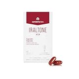 Iraltone Aga Capsulas - Complemento Alimenticio Para la Caída Capilar Crónica 60 Capsulas