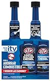 STP Limpia Inyectores Diesel + Tratamiento