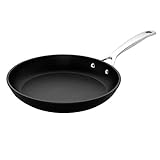 Le Creuset Sartén baja de aluminio antiadherente, diámetro 20 cm, para todas las fuentes de calor