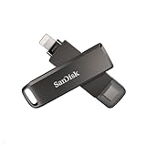 Unidad flash SanDisk iXpand para iPhone (256 GB)