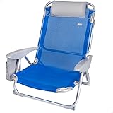 AKTIVE Silla de playa plegable