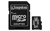 Tarjeta microSD Kingston Canvas Select Plus (128 GB)