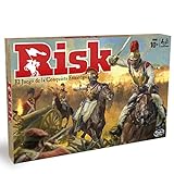 Hasbro Gaming - Clasico Risk Versión Española, para 2 jugadores