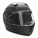 HOMCOM Casco de Moto