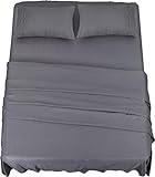 Utopia Bedding Juego de Sabanas 4 Piezas 150x200