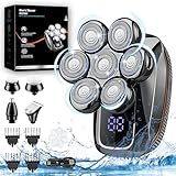 Afeitadora eléctrica para la cabeza de Hanycony