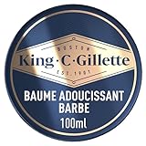 Bálsamo posafeitado King C. Gillette con manteca de cacao