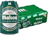 Mahou Clásica Cerveza Dorada Lager