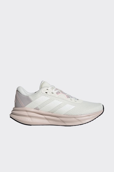 Zapatilla running adidas galaxy 7 mujer gris rosa