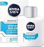 'After shave' Nivea Men con fórmula sin alcohol
