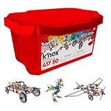K'NEX 16511 Imagine Creation Zone 50 Model Building Set, 417 for Kids 5 +