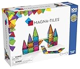 Magna-Tiles Translúcido 100 Piezas de Valtech, 1517888