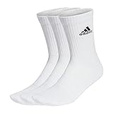 adidas Unisex adulto Cushioned Crew Socks