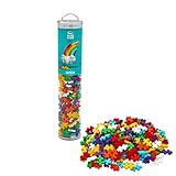 PLUS PLUS 9604262 Tubo de Bloques de construcción creativos, 240 Piezas, Multicolor, Mini