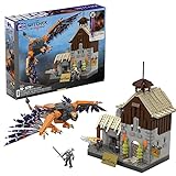 Mega Construx Probuilders The Witcher Coleccionistas, 1000 Piezas, +10 años