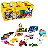 LEGO Classic caja de ladrillos creativos mediana, juegos de construcción para niños y niñas