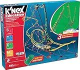 K'Nex 77077 STEM Explorations Roller Coaster Building Set for Ages 8+, 546 Pieces