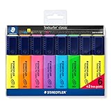 Subrayadores fluorescentes de Staedtler