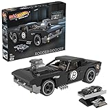 Mega Construx Hot Wheels Coleccionistas Rodger Dodger, 900 Piezas, para niños +10 años