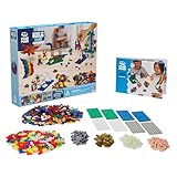 Plus-Plus 9603811 - Minijuguete de construcción Genial, 1.200 Piezas, Multicolor