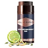 Crema hidratante para cara y barba King C. de Gillette