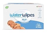 WaterWipes Toallitas húmedas Originales para Bebés