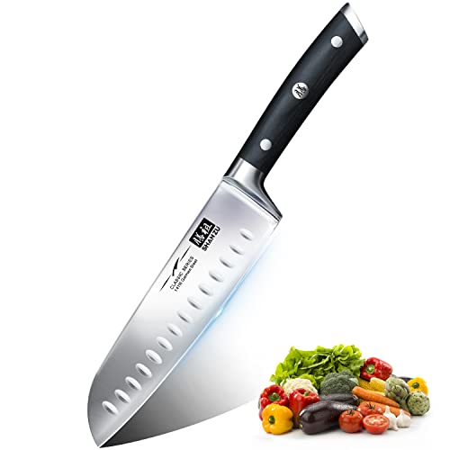 Cuchillo Santoku Clásico de Shan Zu