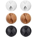 Almohadillas para organizar cables de U-horizon