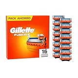 ‘Pack’ de 16 recambios para maquinillas de afeitar Gillette Fusion5