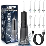 Irrigador Bucal Portatil Vimmk Irrigador Dental Inalámbrico